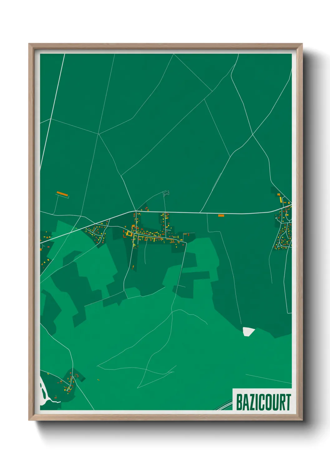 Un poster carteBazicourt