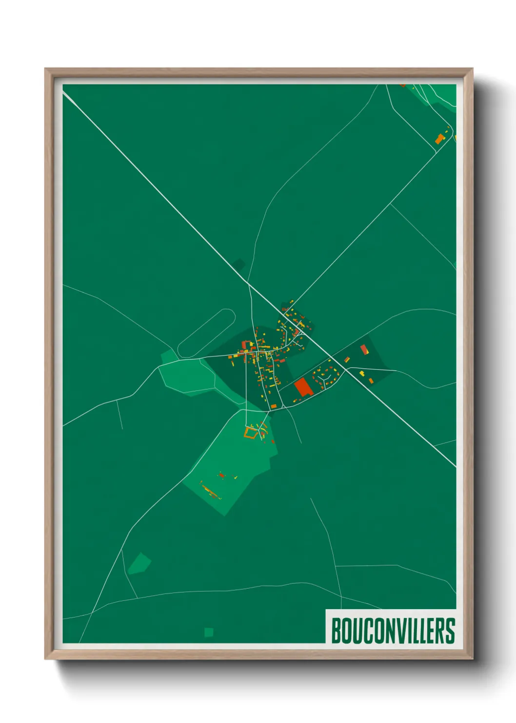 Un poster carteBouconvillers