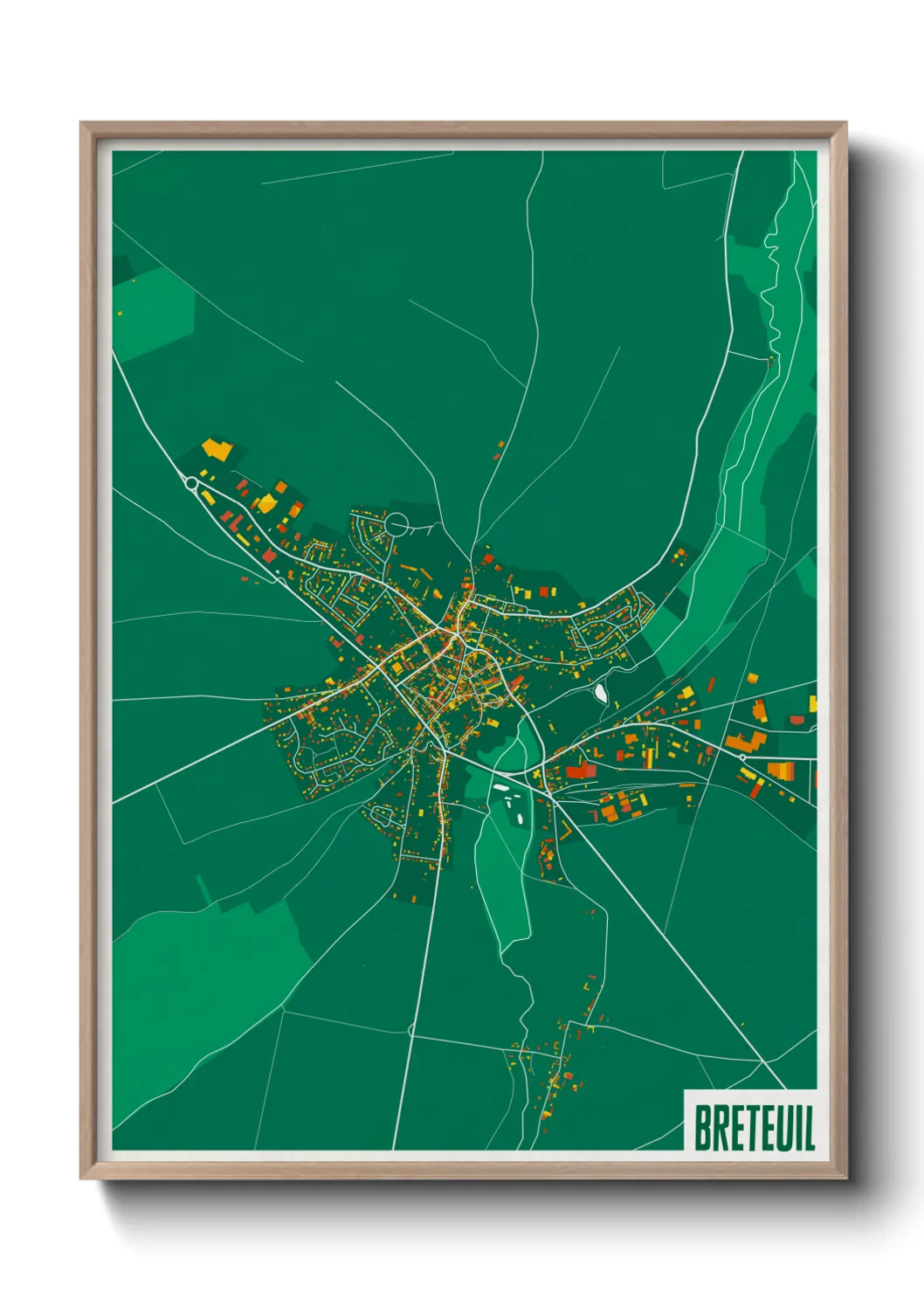 Un poster carteBreteuil