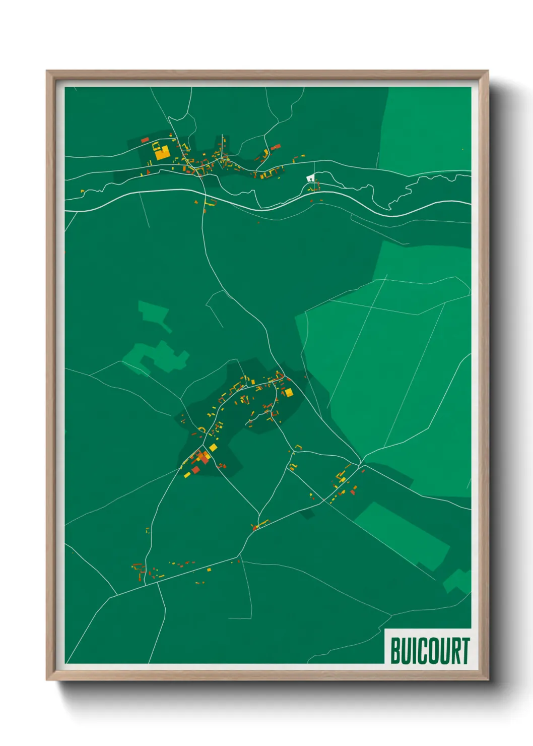 Un poster carteBuicourt