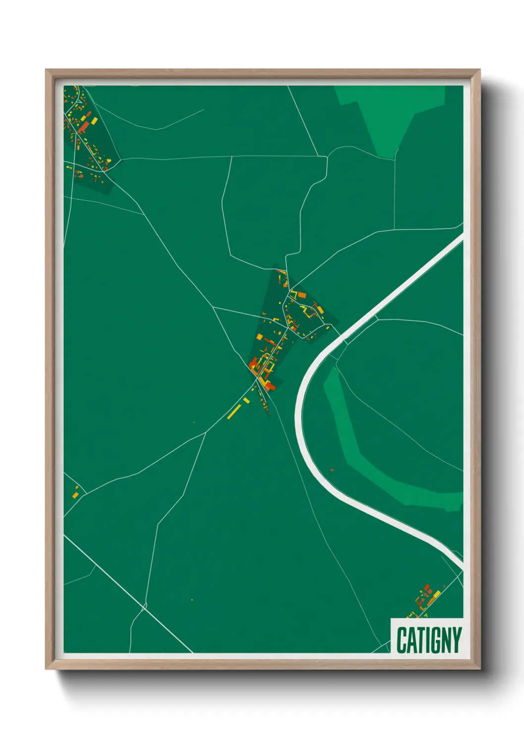 Un poster carteCatigny
