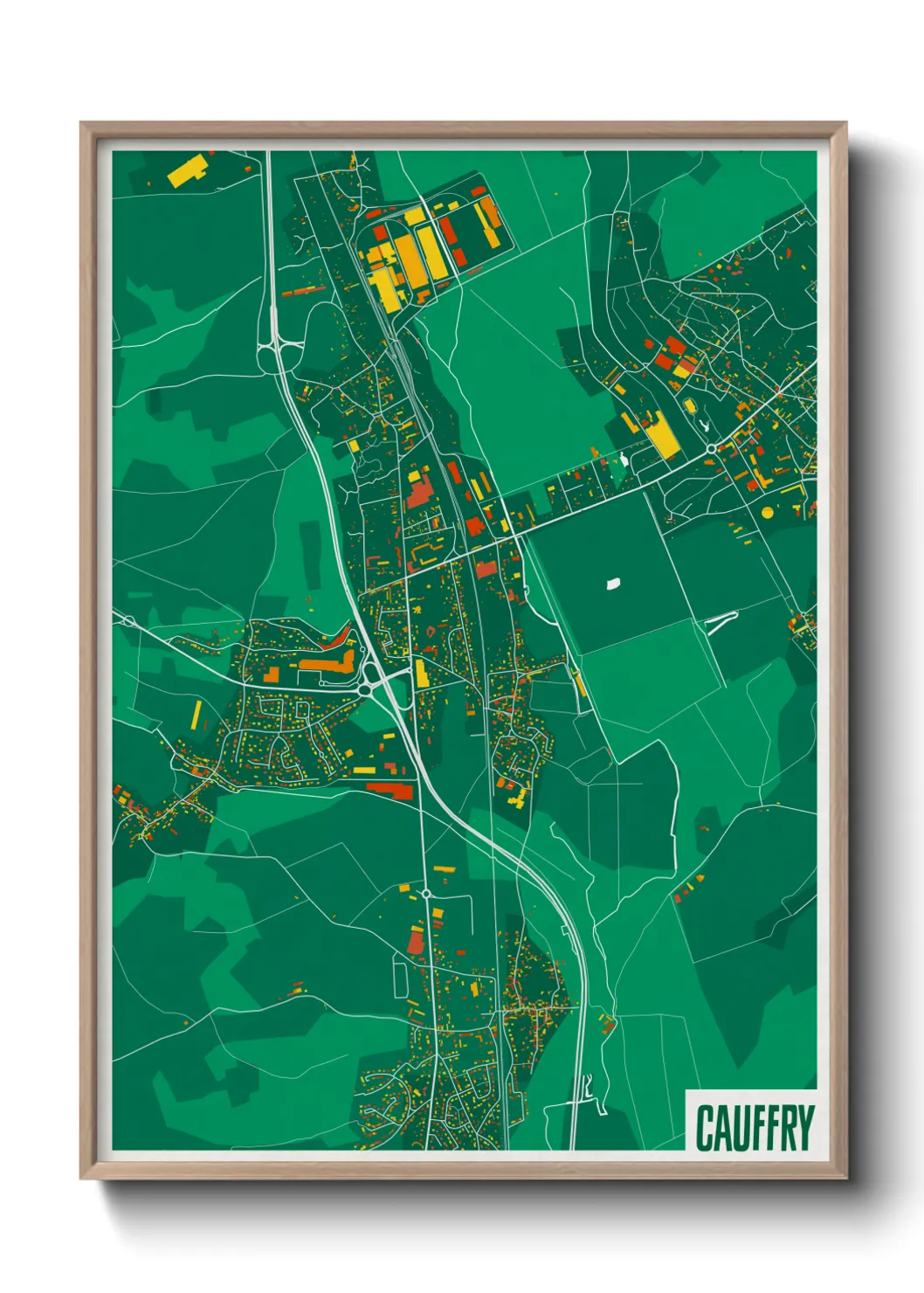 Un poster carteCauffry