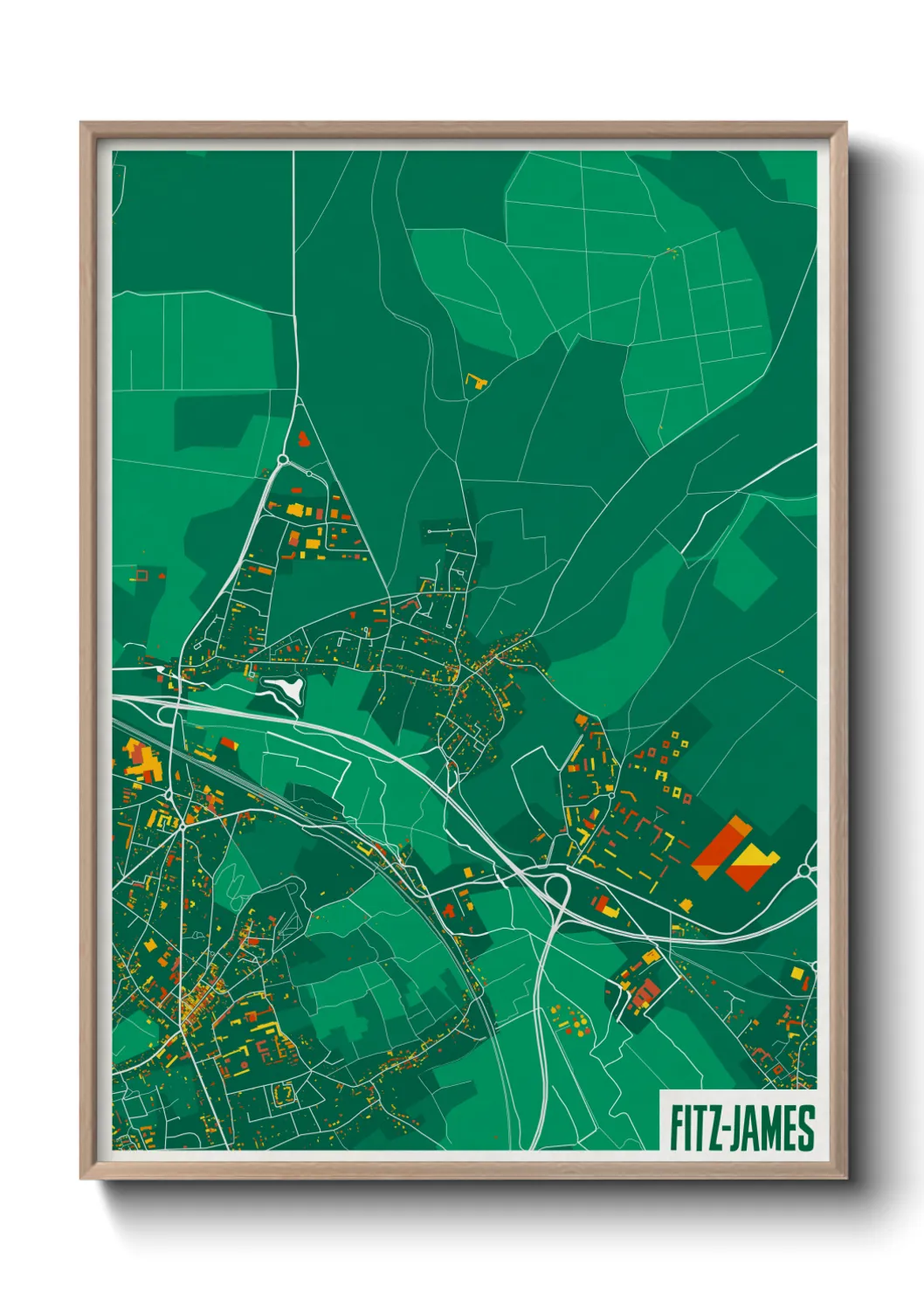 Un poster carteFitz-James