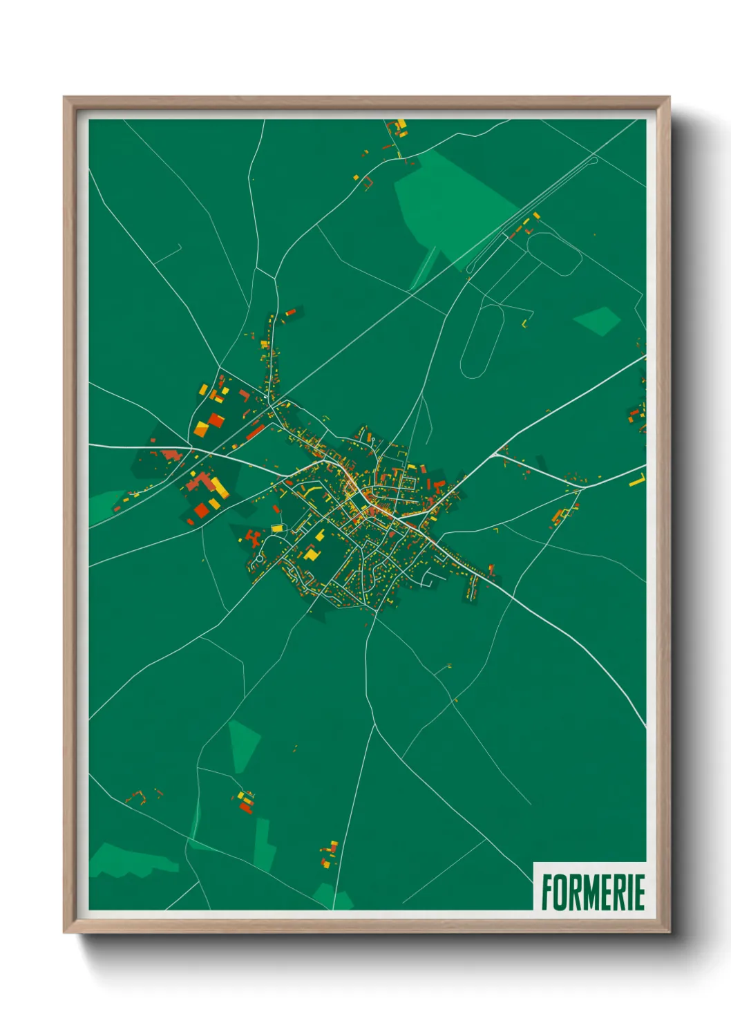 Un poster carteFormerie