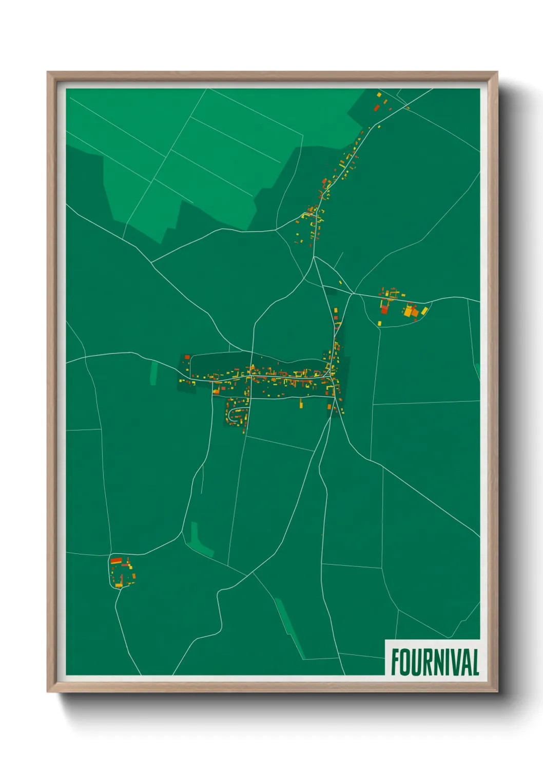 Un poster carteFournival