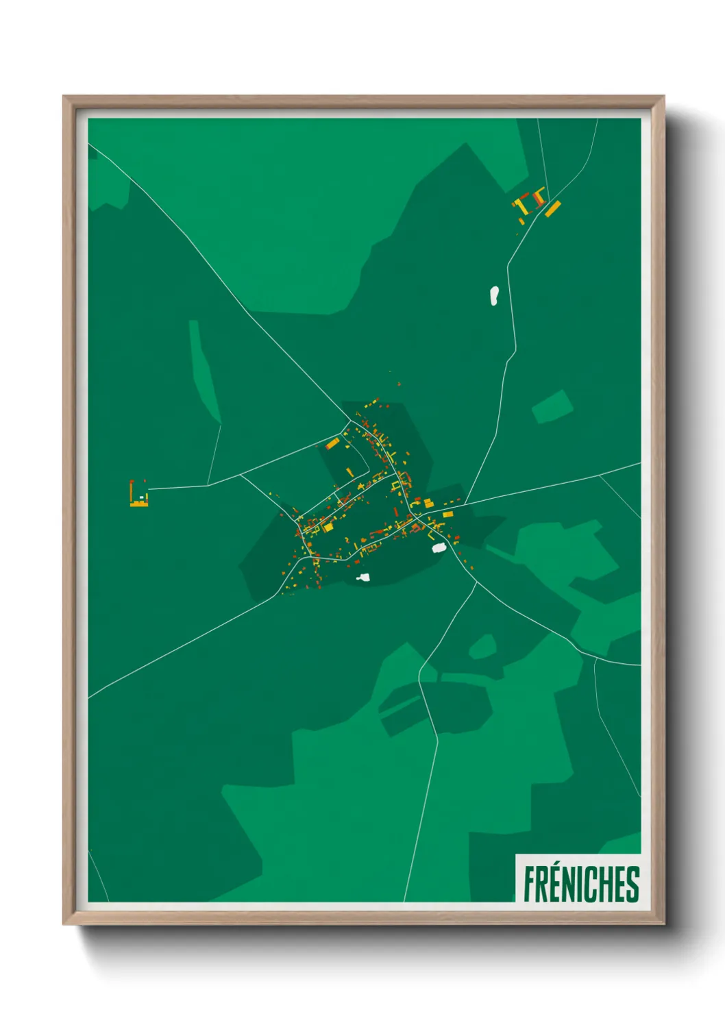 Un poster carteFréniches