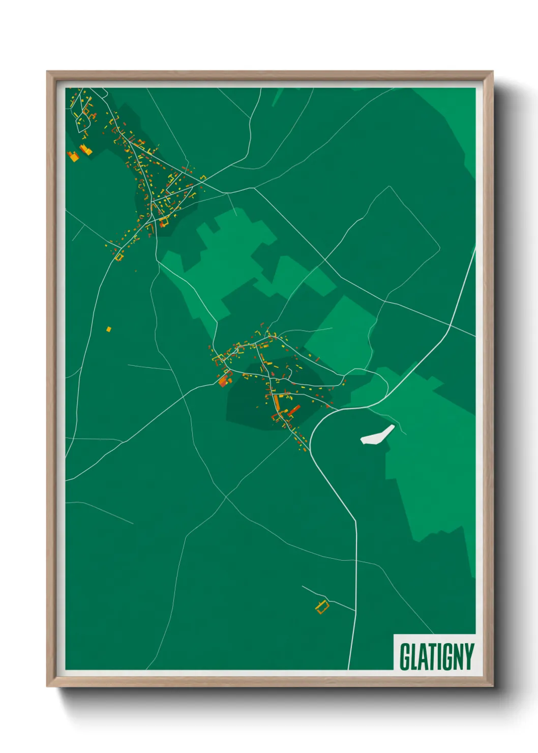 Un poster carteGlatigny