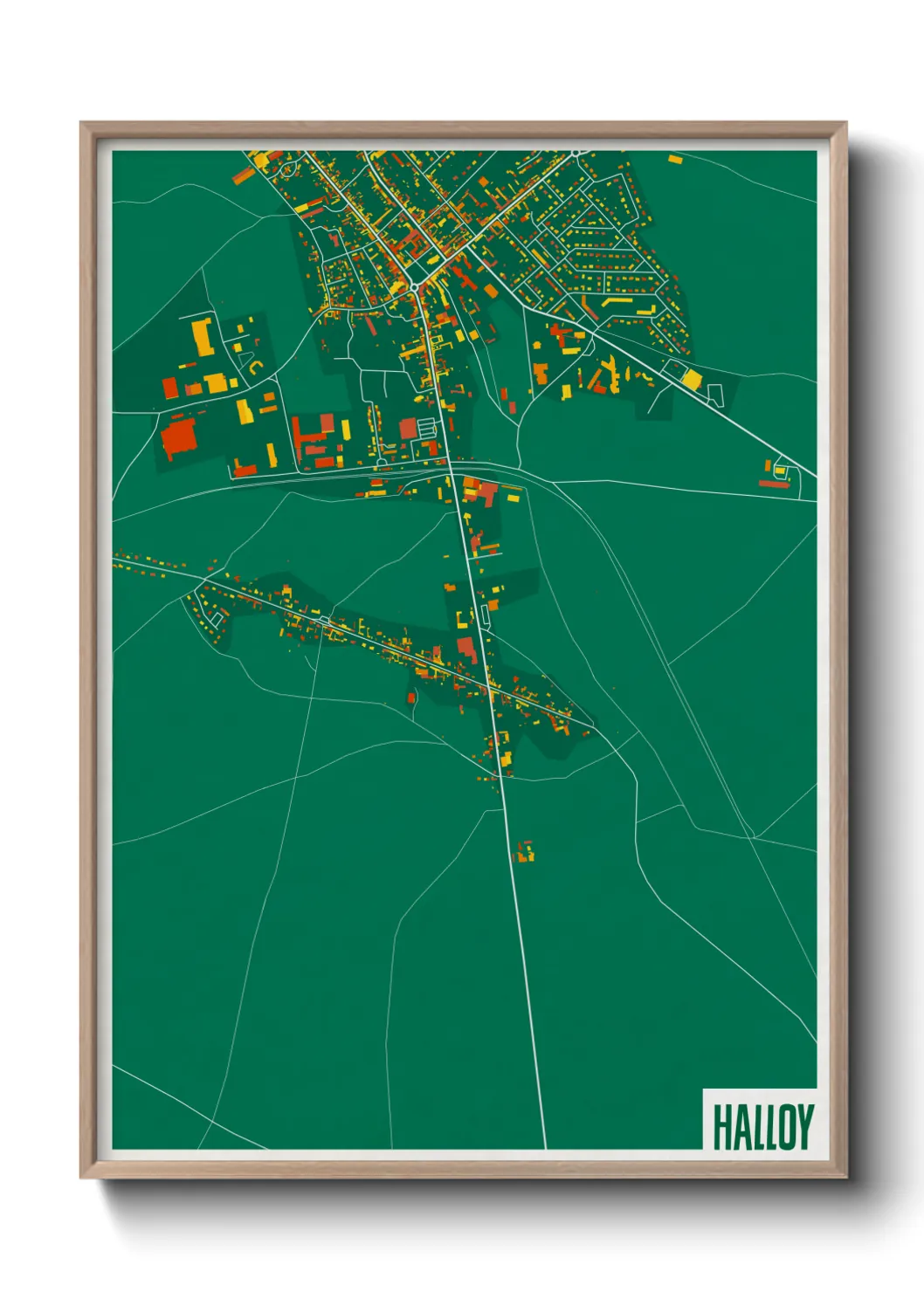 Un poster carteHalloy