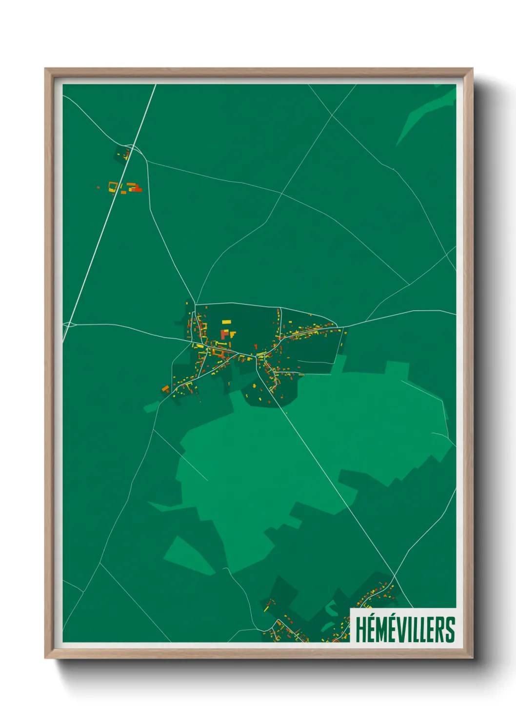 Un poster carteHémévillers
