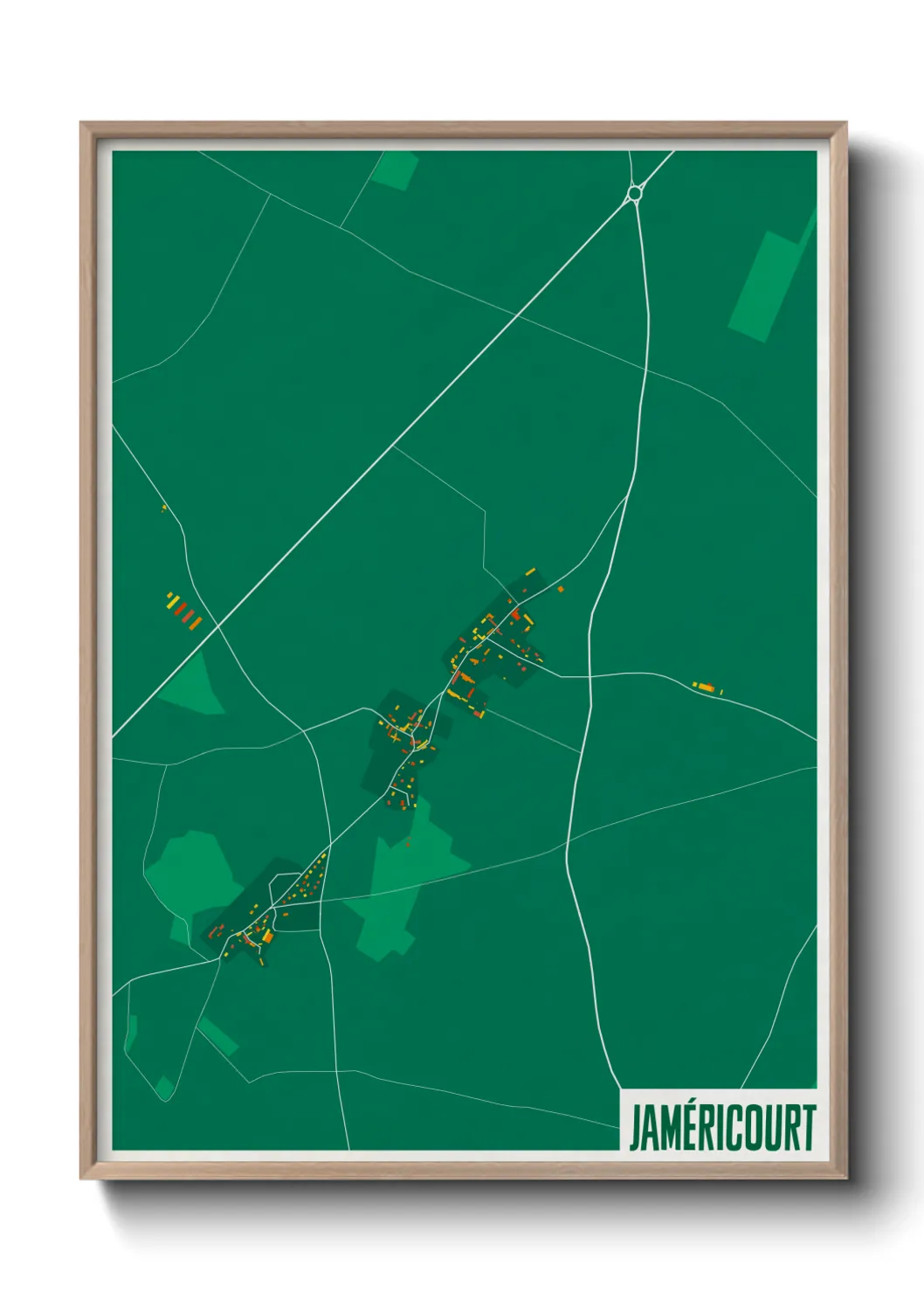 Un poster carteJaméricourt