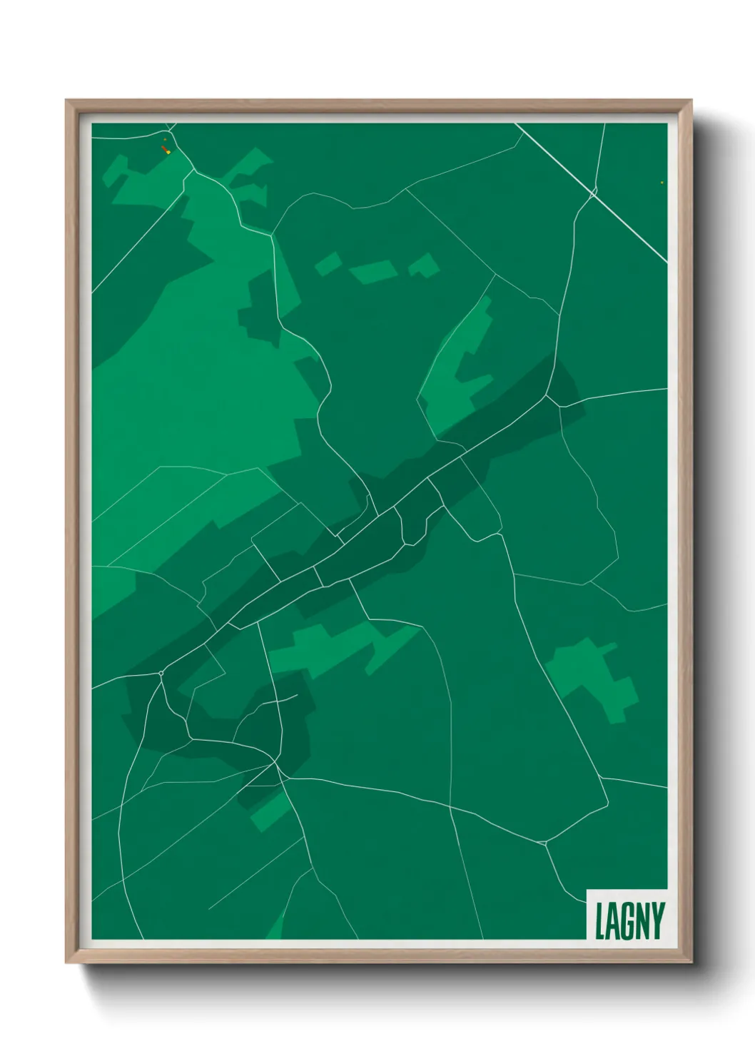 Un poster carteLagny