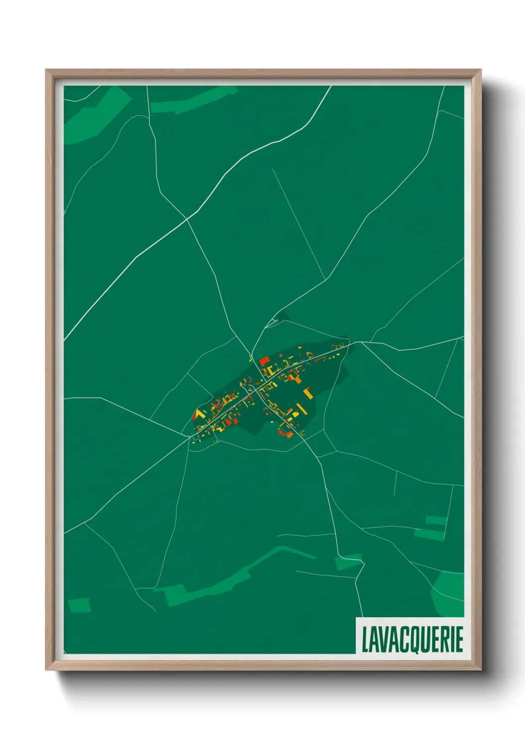 Un poster carteLavacquerie