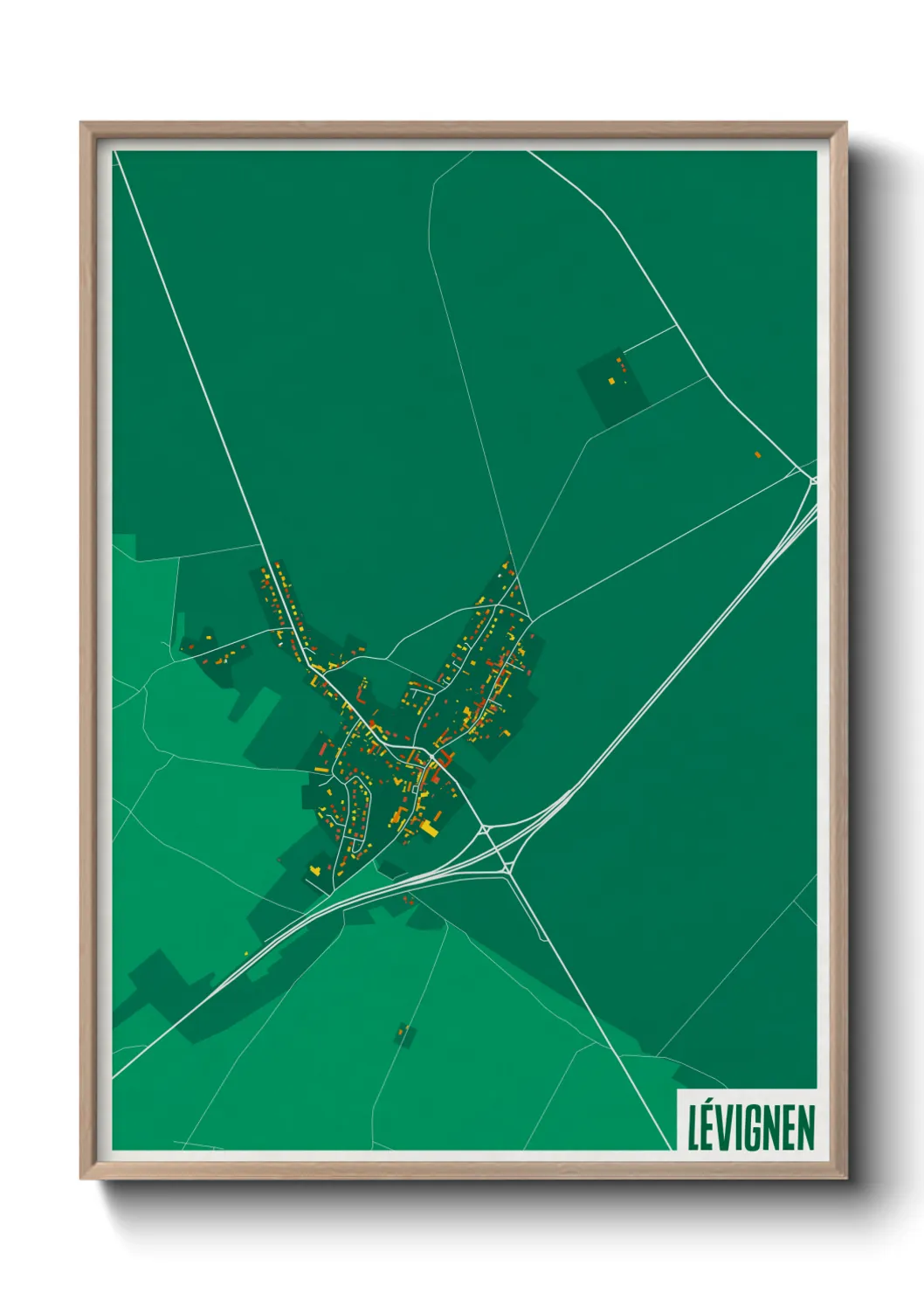 Un poster carteLévignen