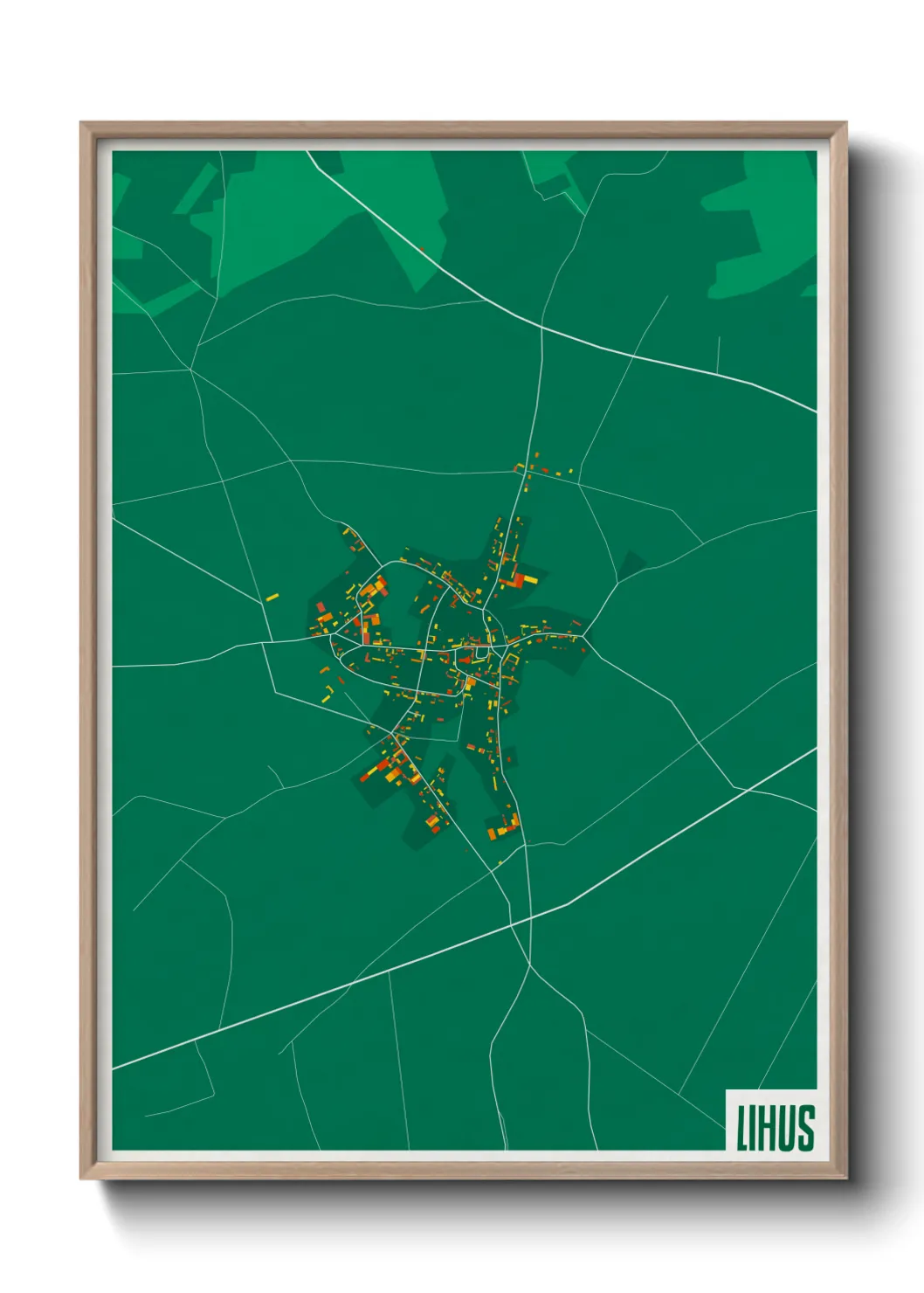 Un poster carteLihus