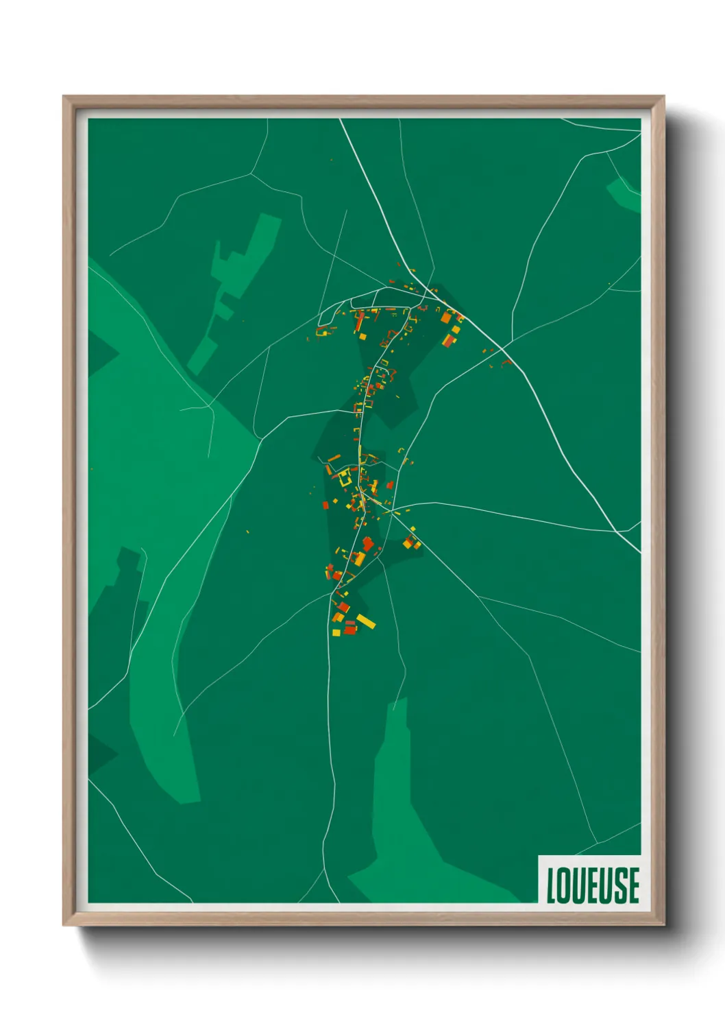 Un poster carteLoueuse