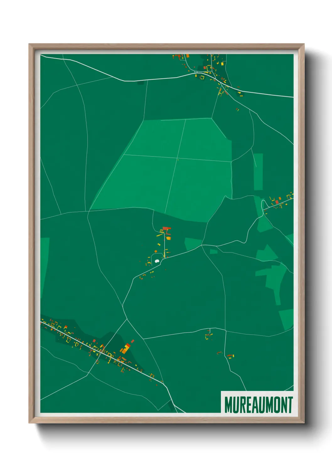 Un poster carteMureaumont