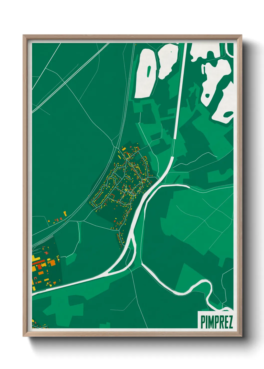 Un poster cartePimprez