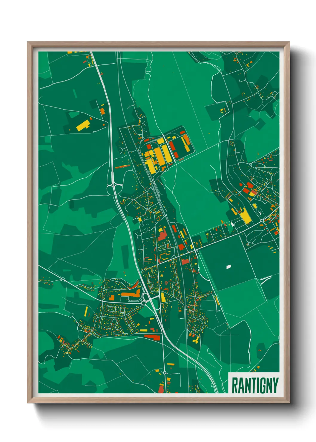 Un poster carteRantigny