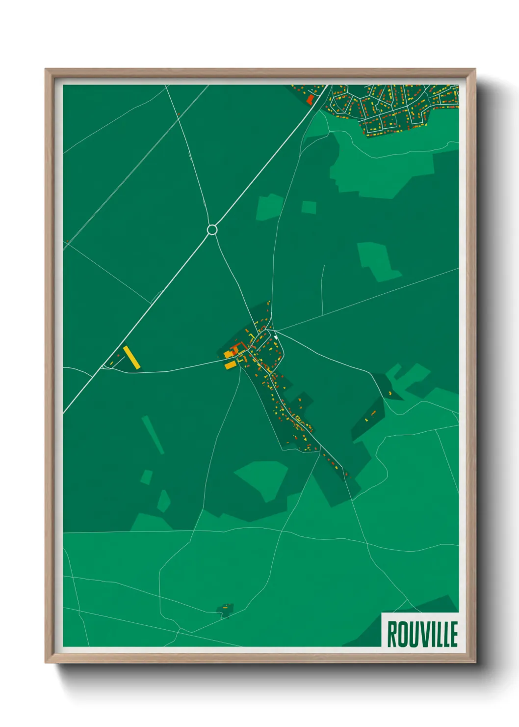 Un poster carteRouville