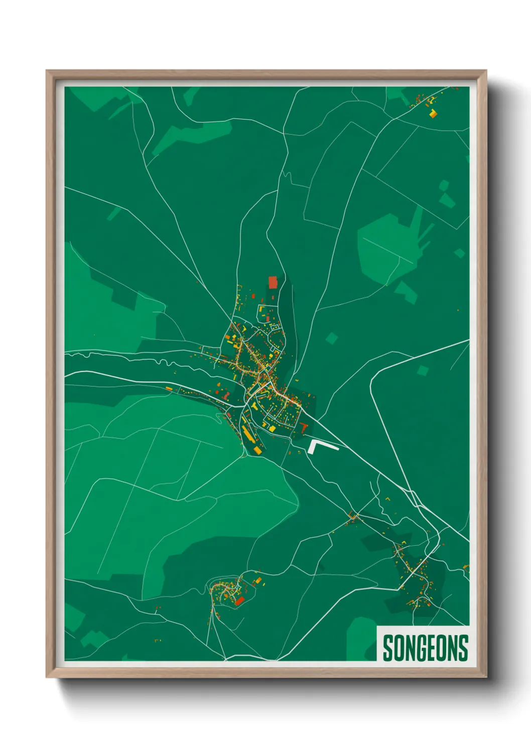 Un poster carteSongeons