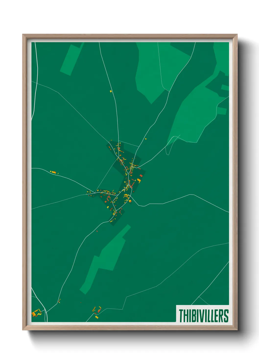 Un poster carteThibivillers