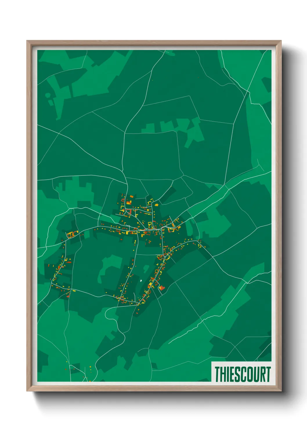 Un poster carteThiescourt