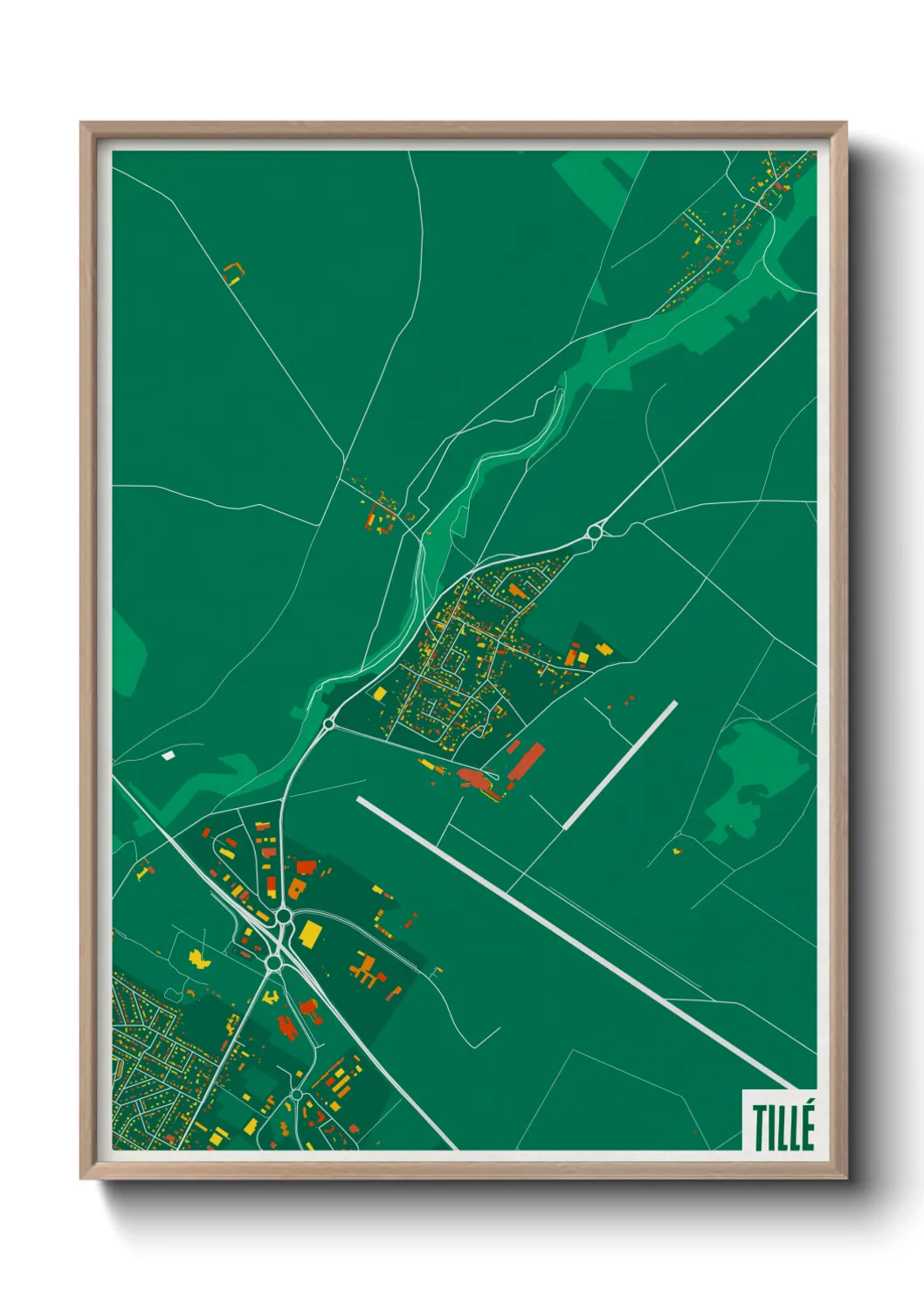 Un poster carteTillé