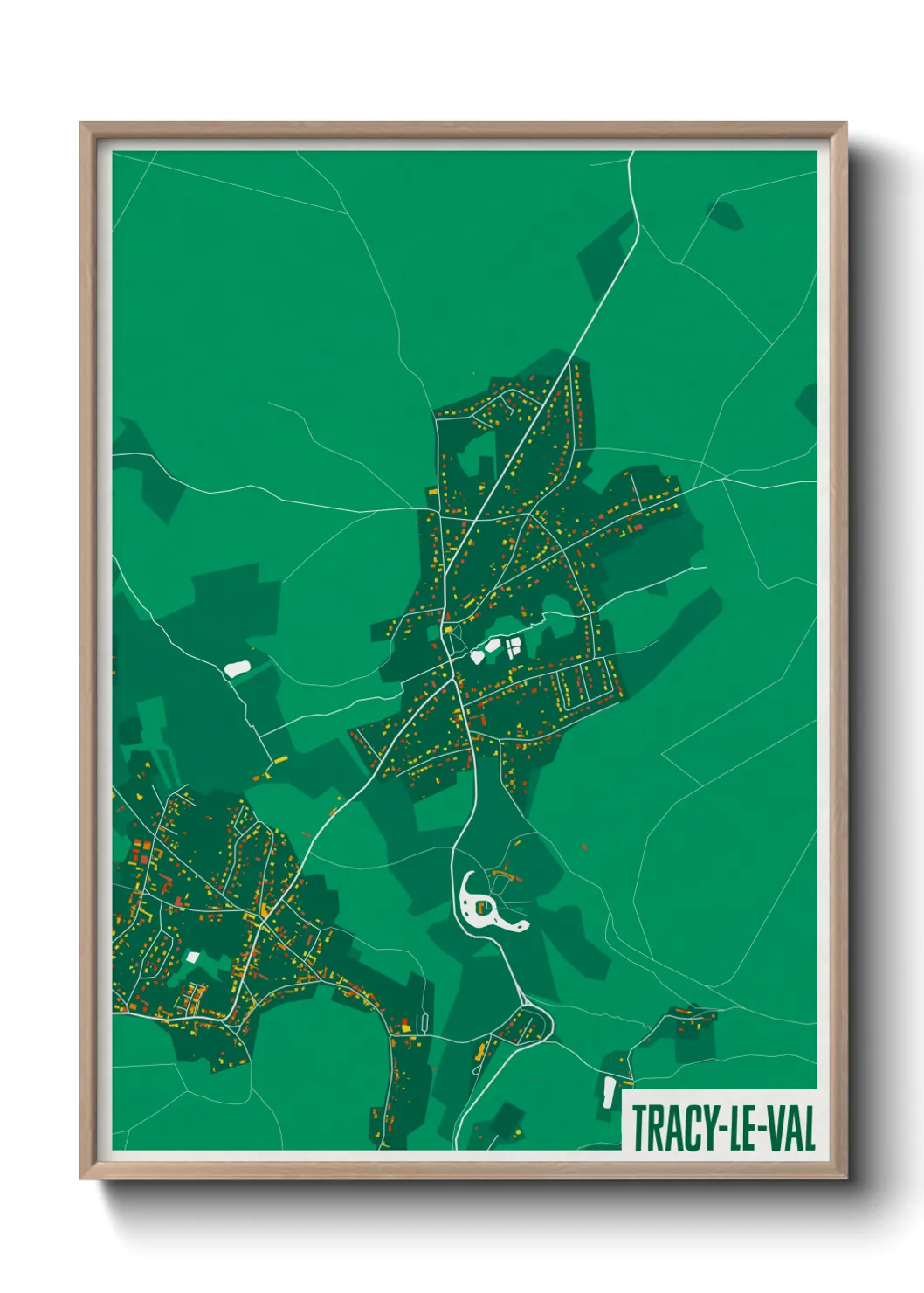 Un poster carteTracy-le-Val