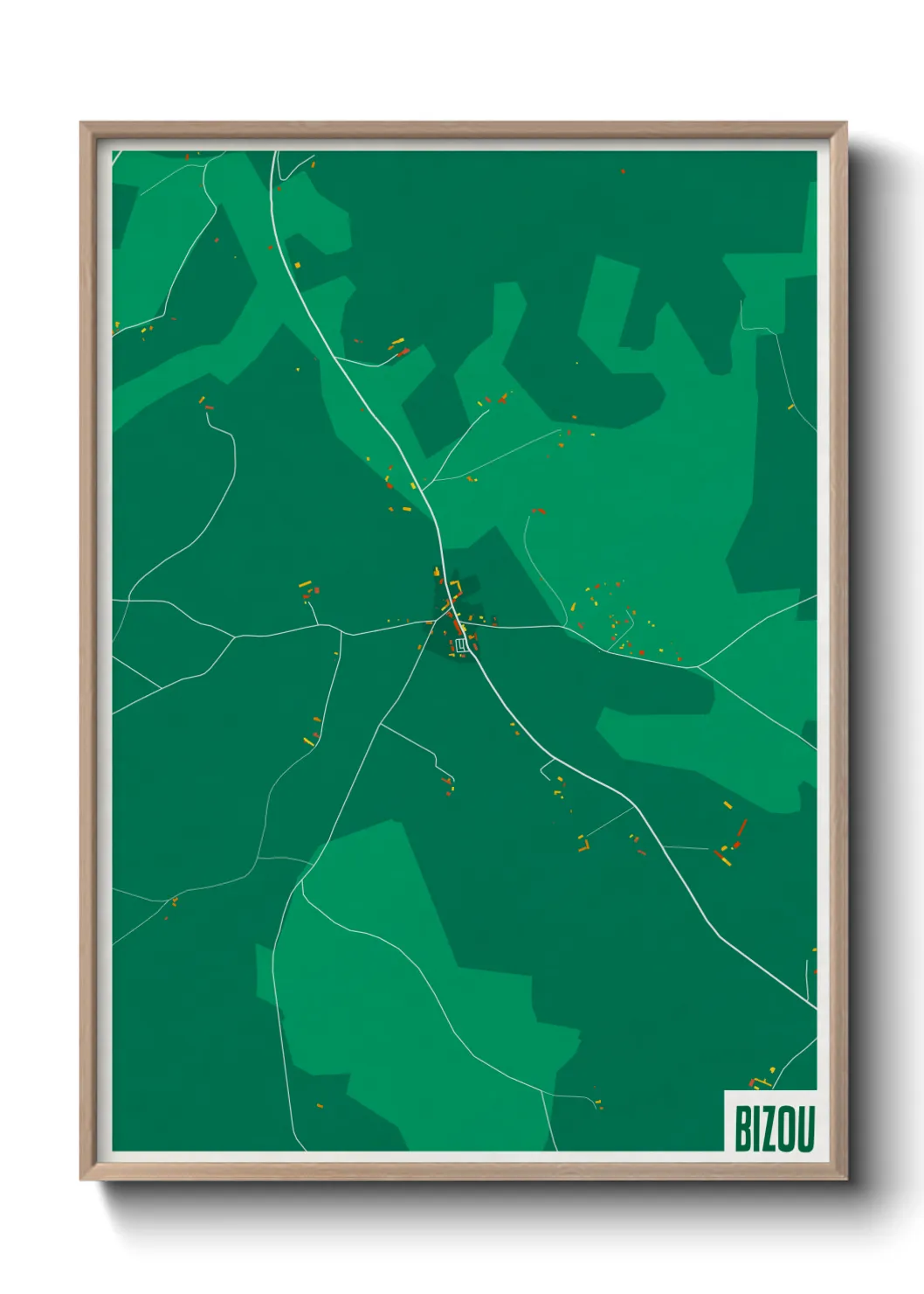 Un poster carteBizou