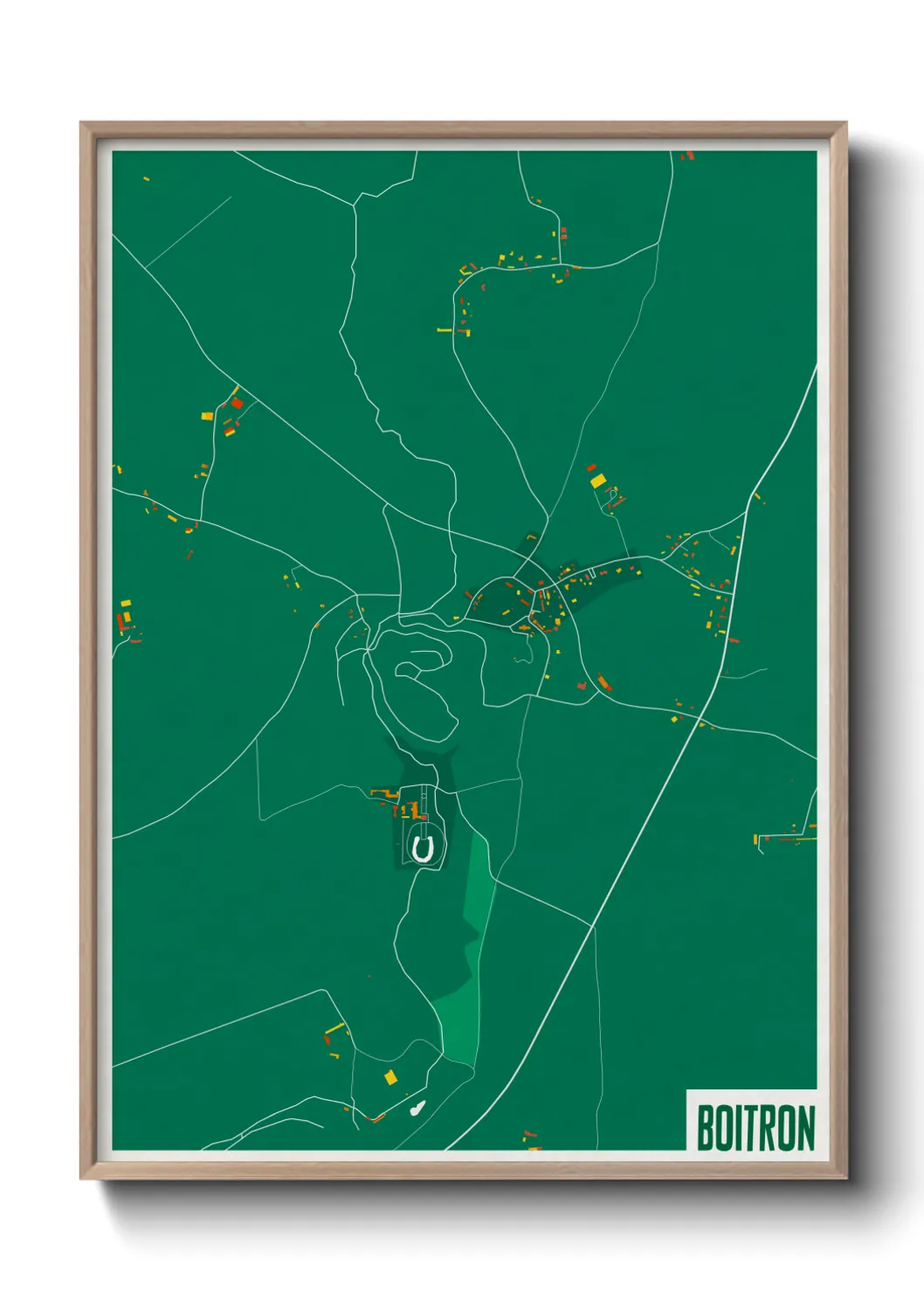 Un poster carteBoitron