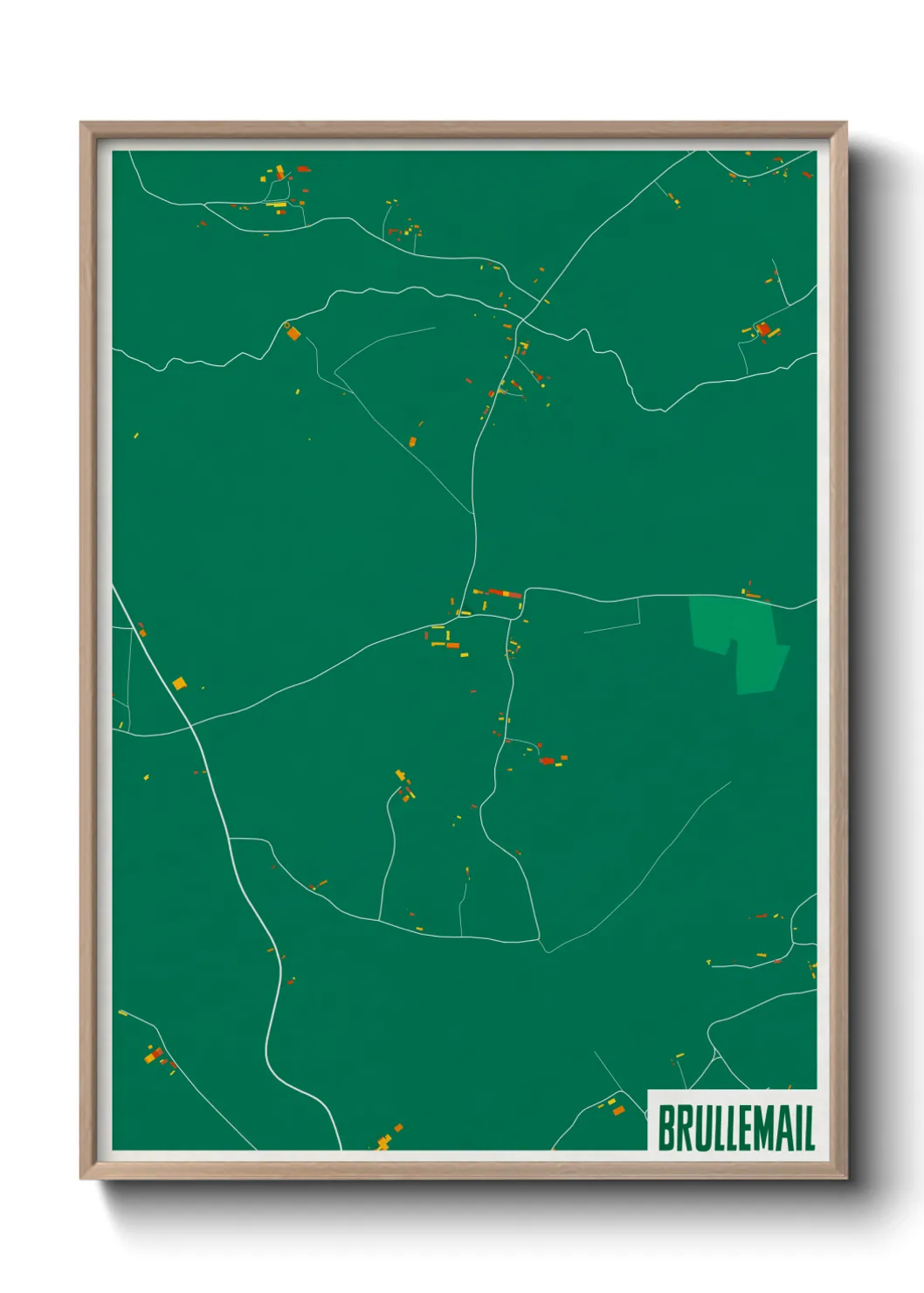 Un poster carteBrullemail