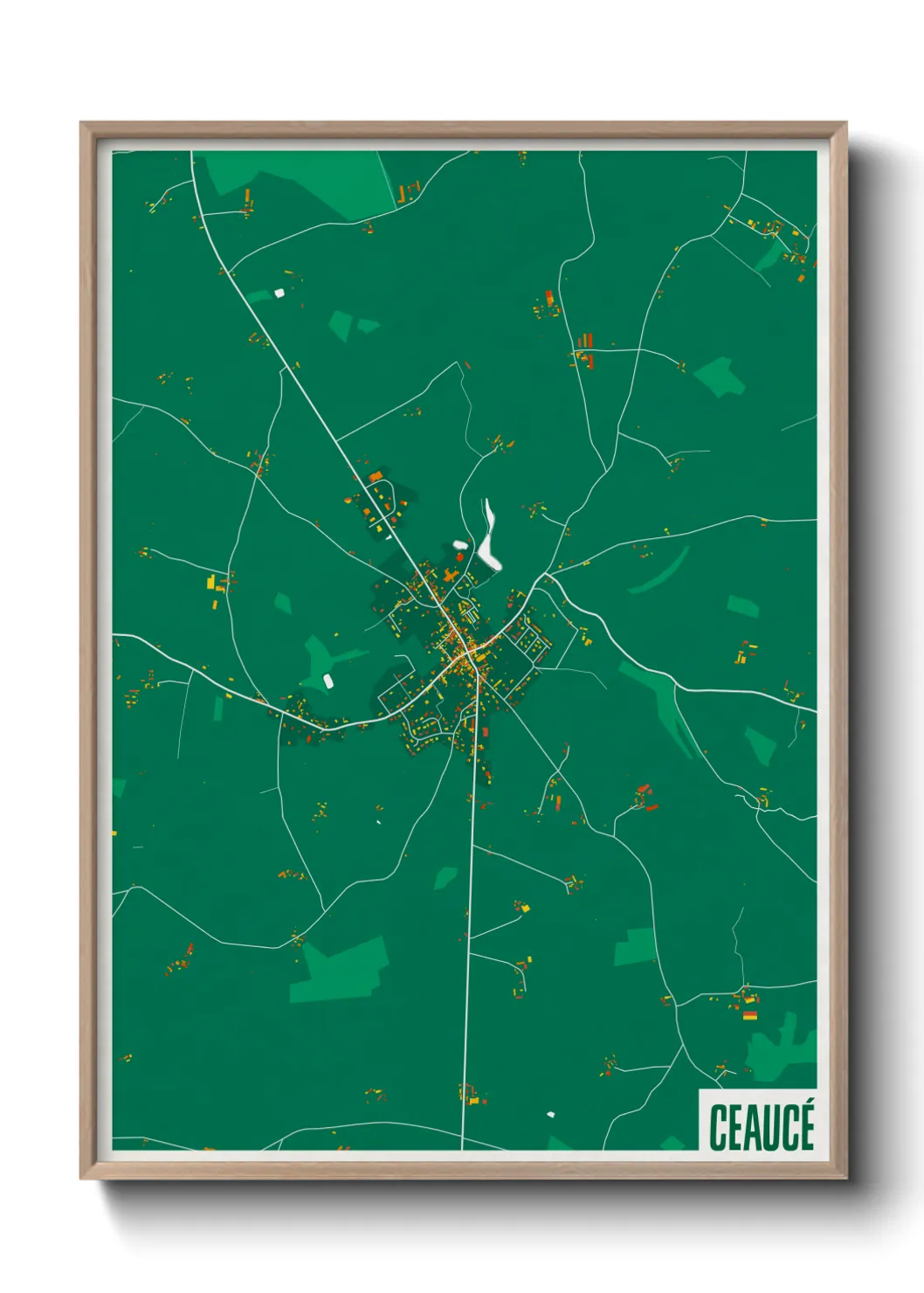 Un poster carteCeaucé