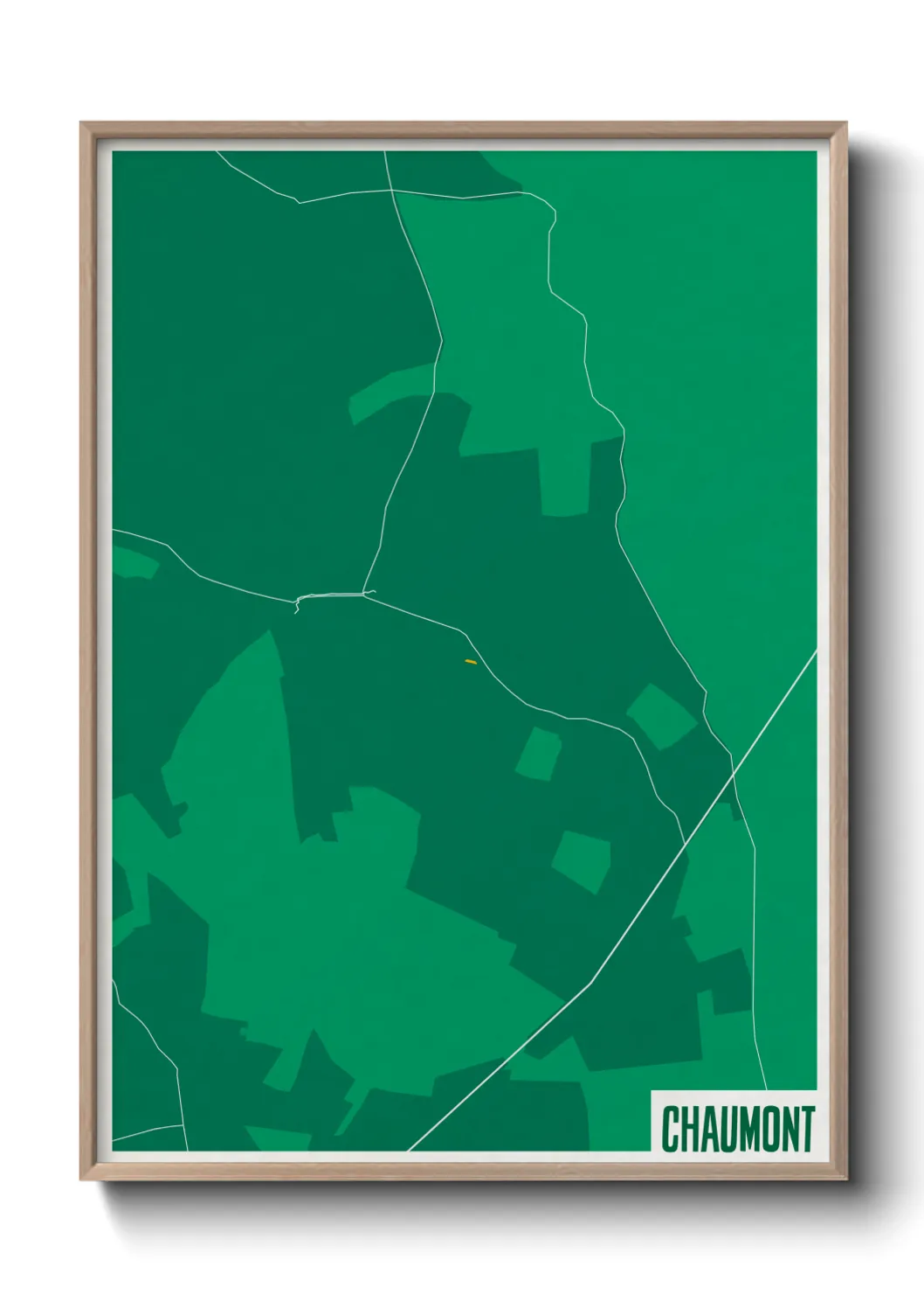 Un poster carteChaumont