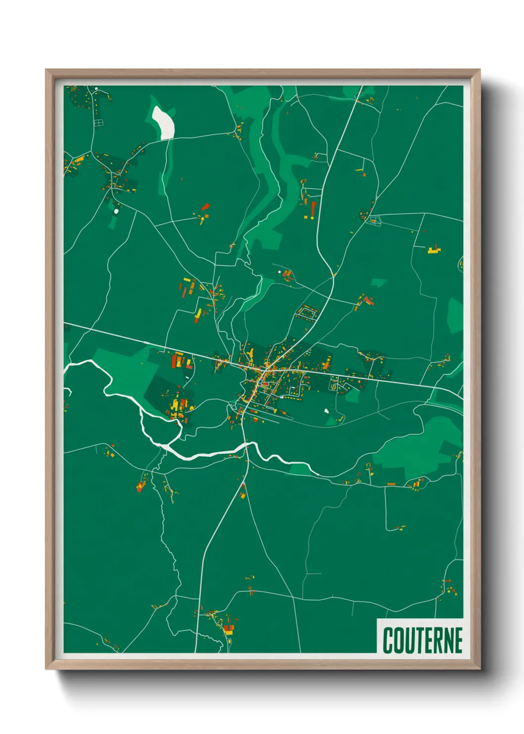 Un poster carteCouterne