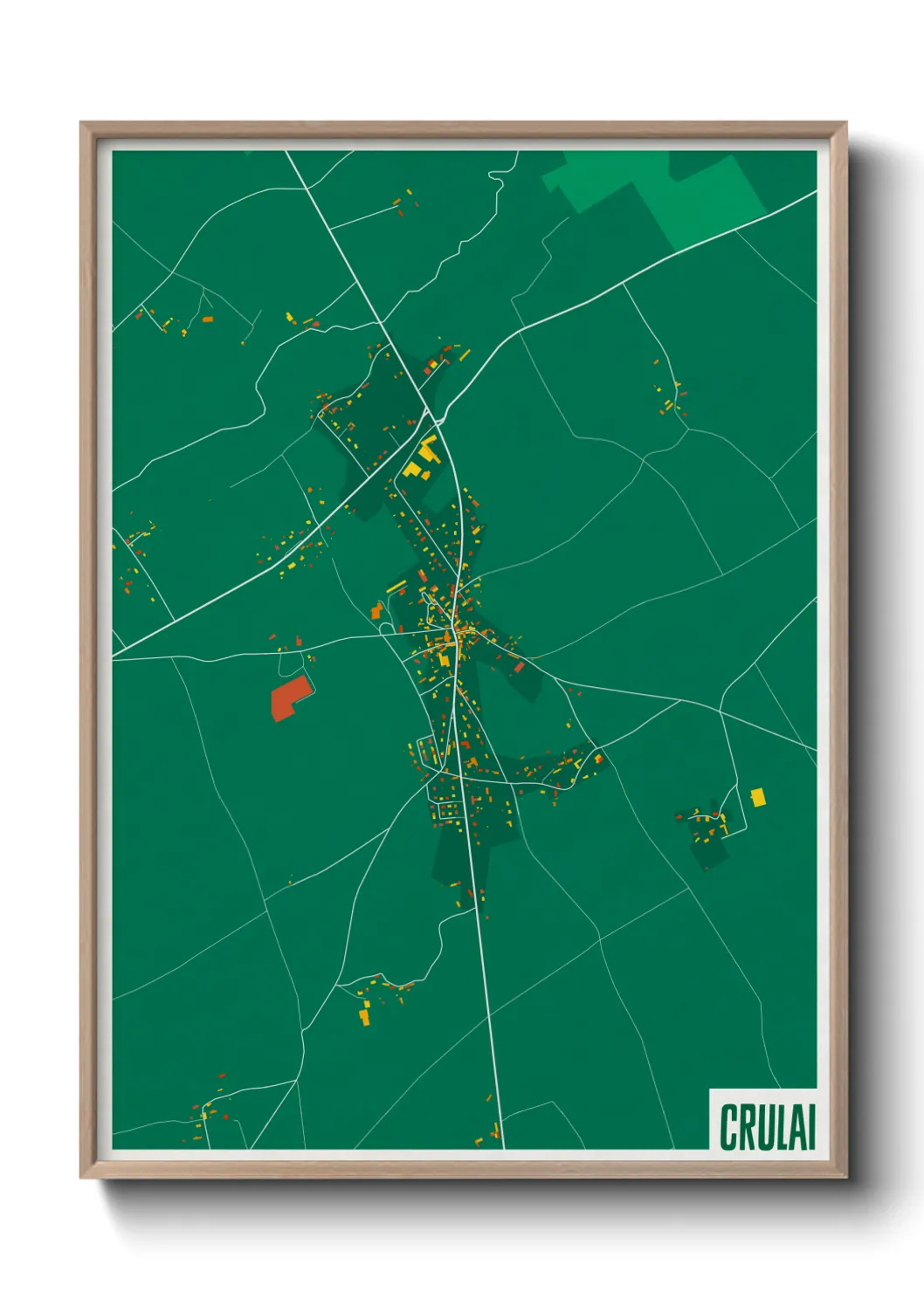 Un poster carteCrulai