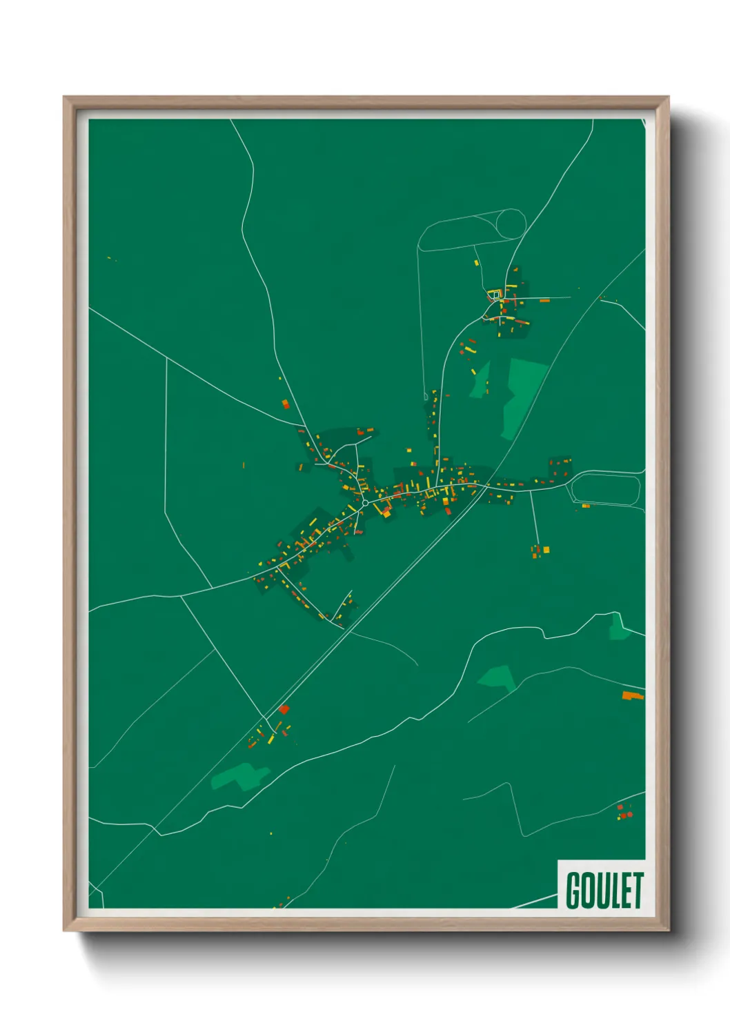 Un poster carteGoulet