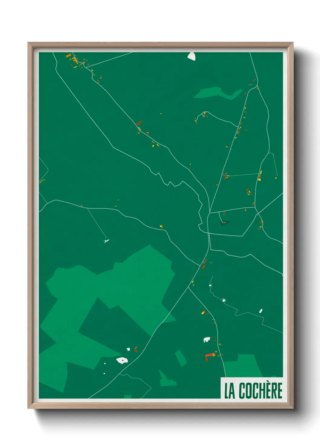 Un poster carteLa Cochère