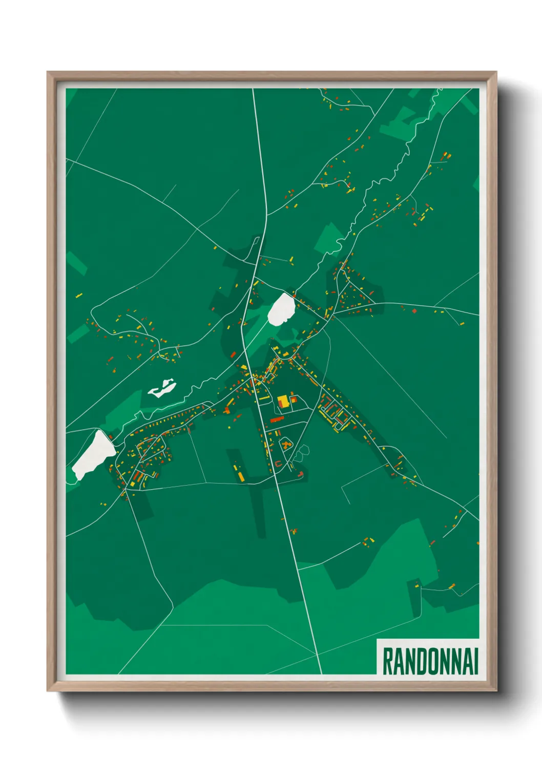 Un poster carteRandonnai