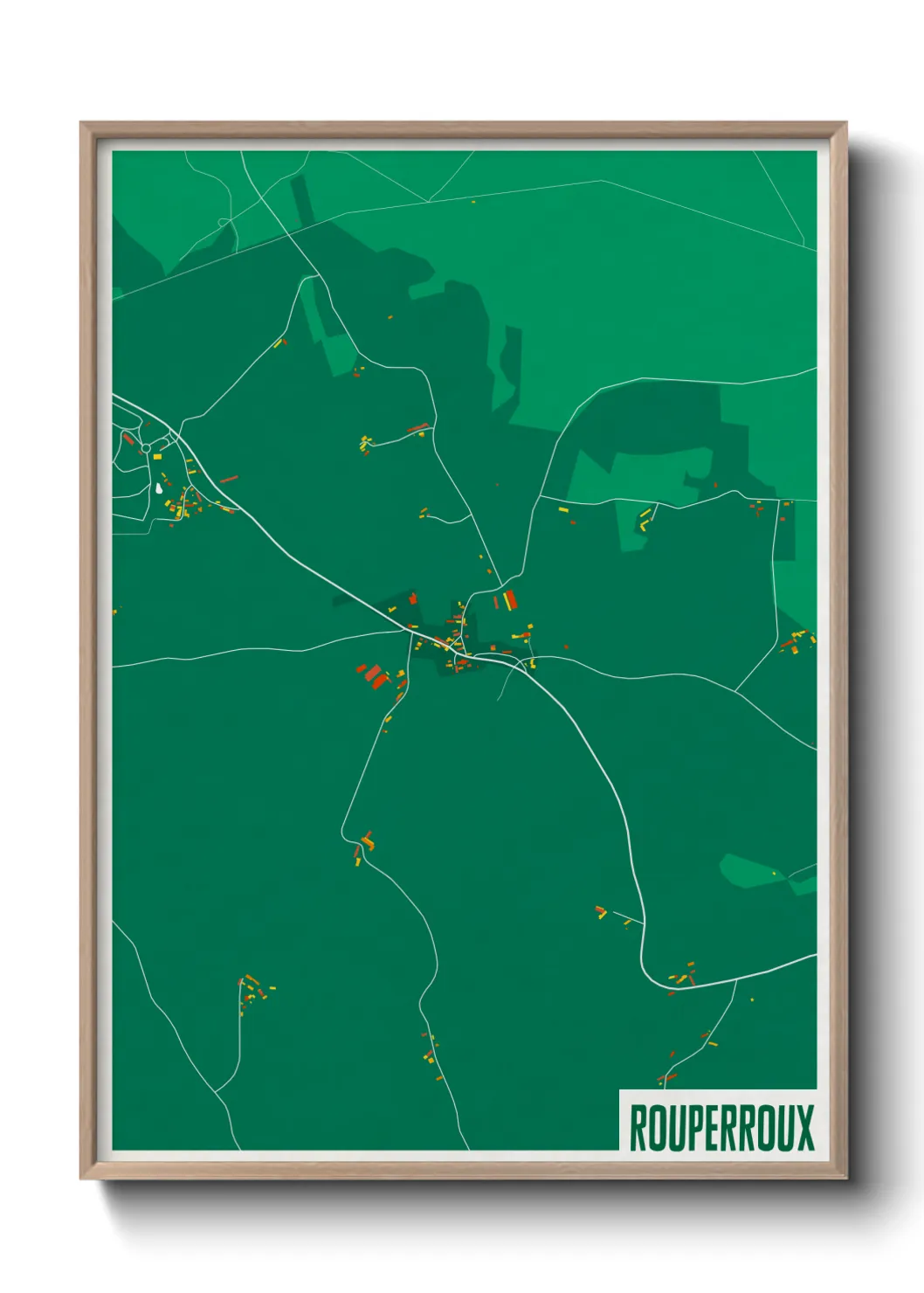 Un poster carteRouperroux