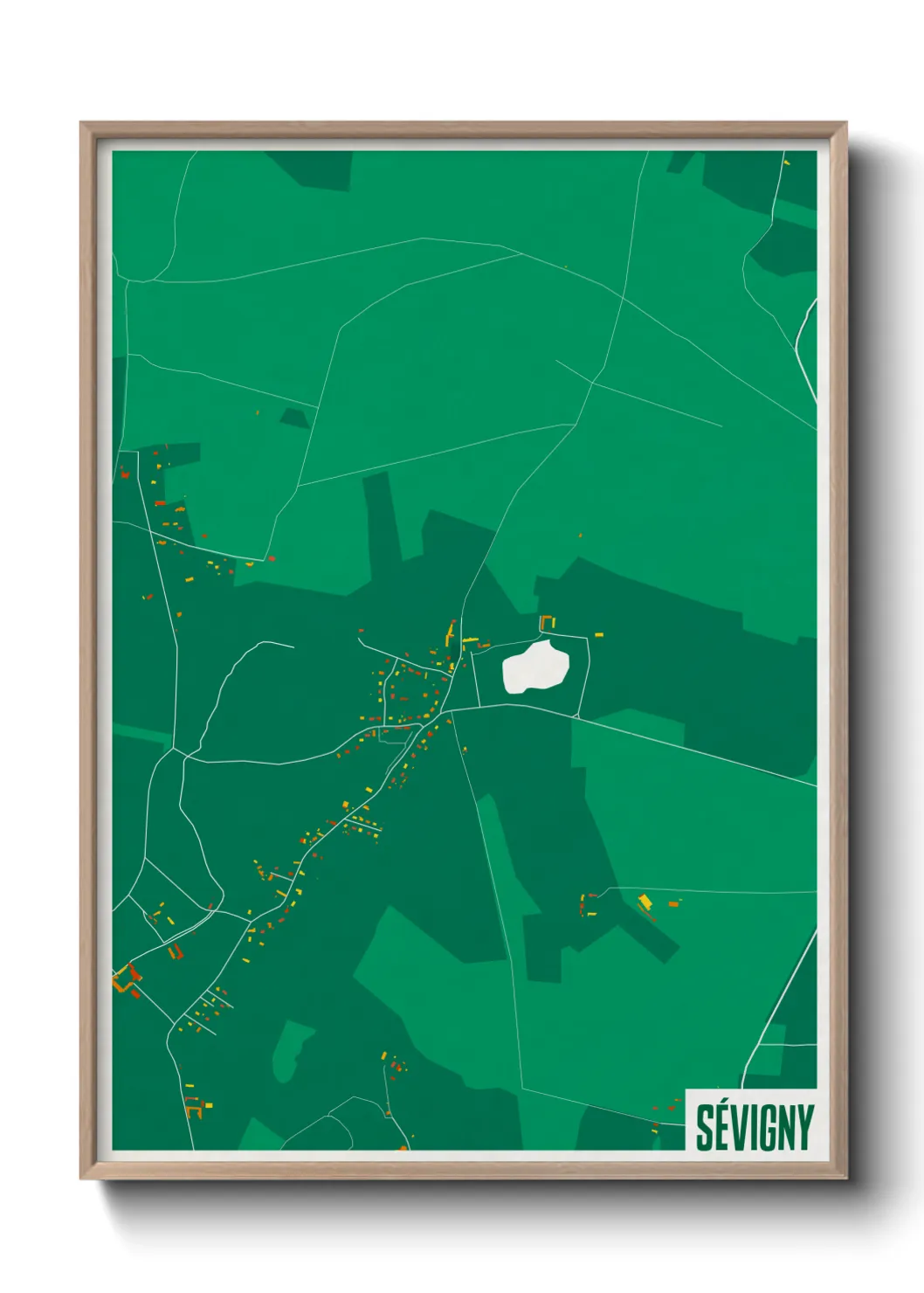 Un poster carteSévigny