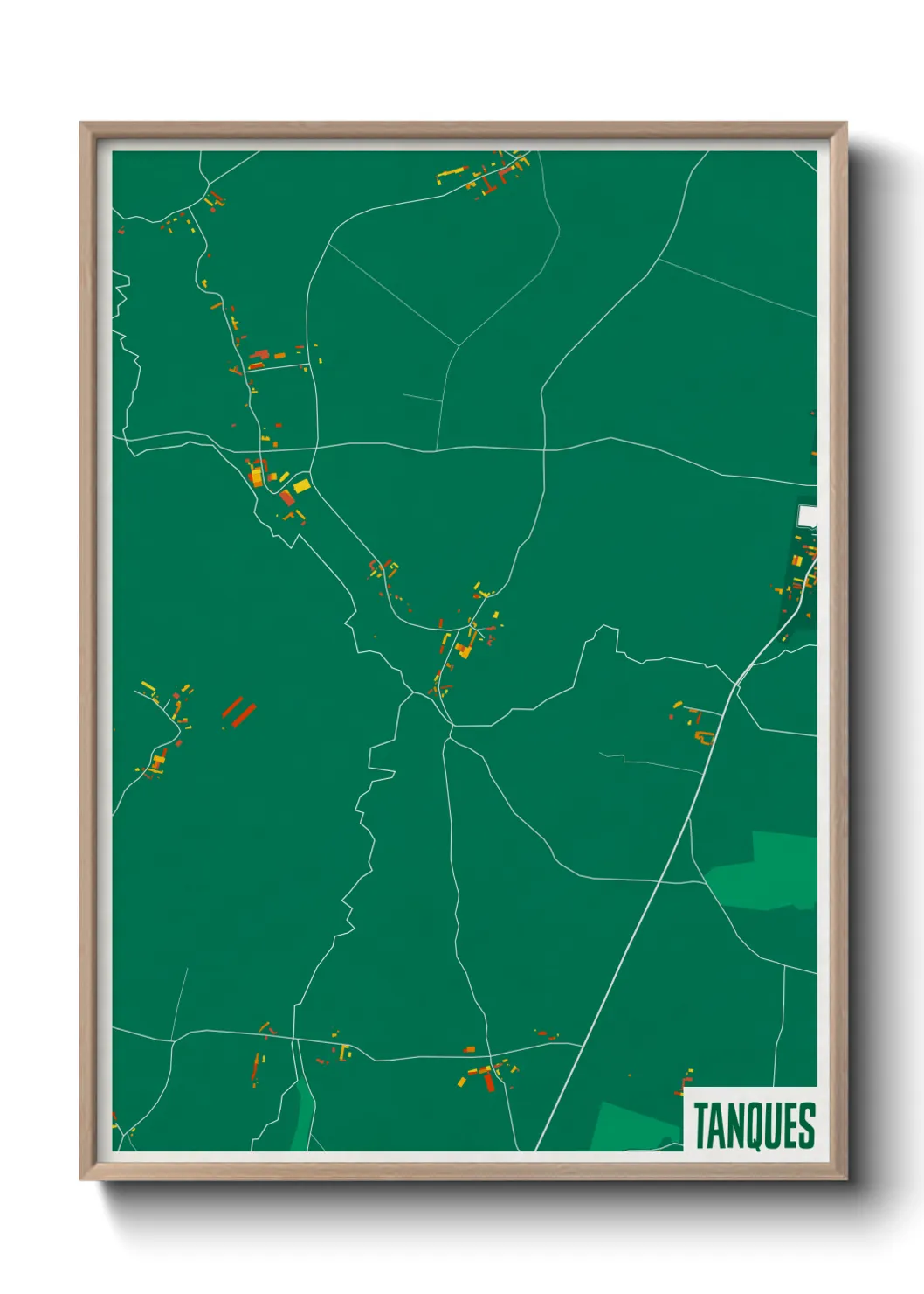 Un poster carteTanques