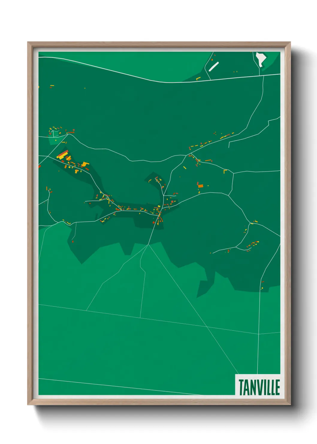 Un poster carteTanville