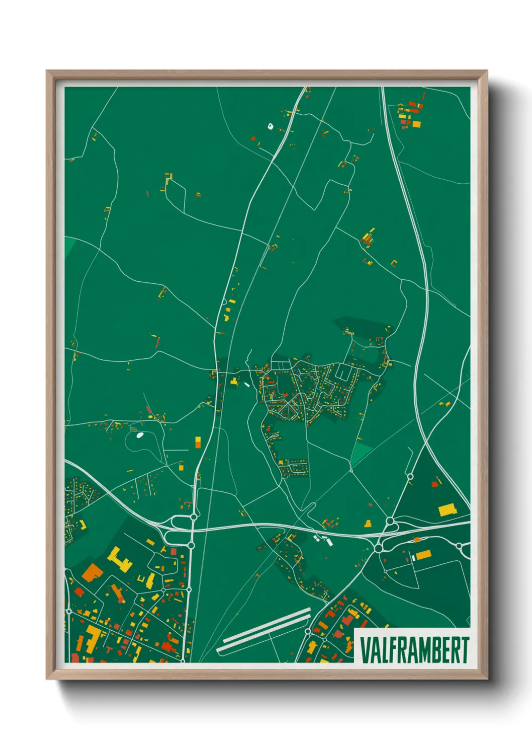 Un poster carteValframbert