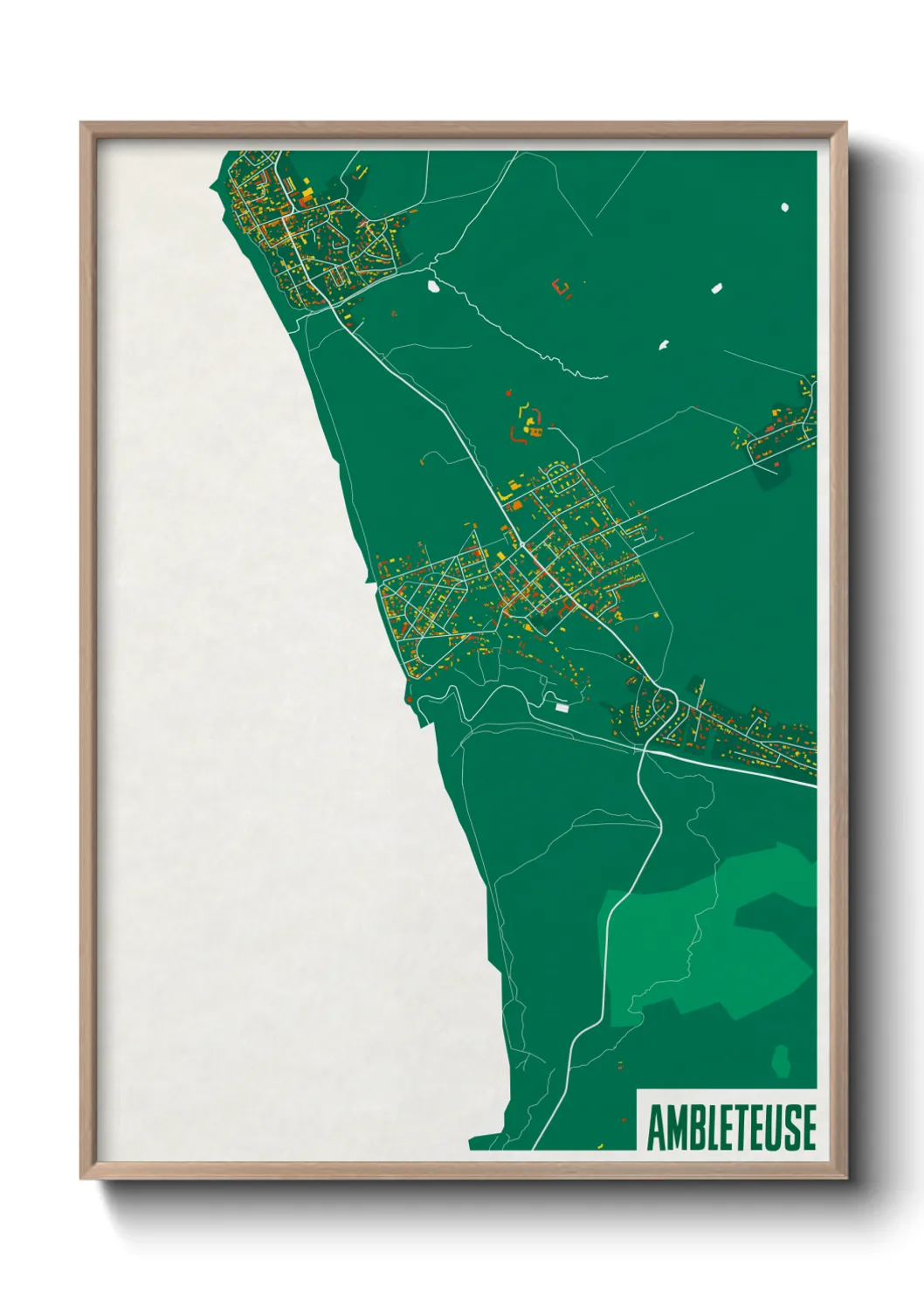 Un poster carteAmbleteuse