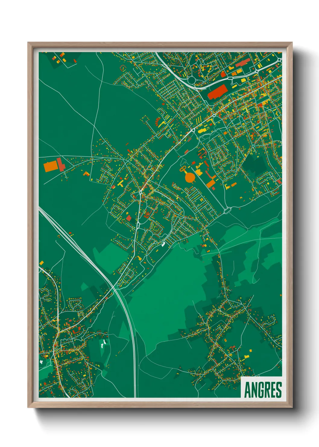 Un poster carteAngres