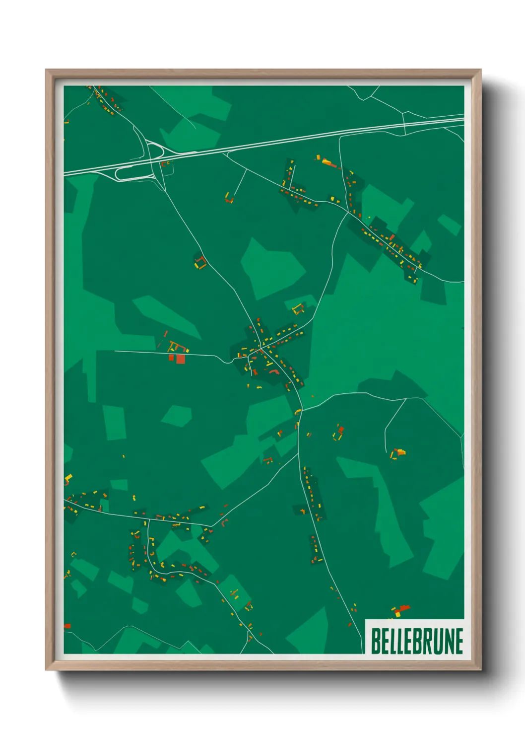 Un poster carteBellebrune