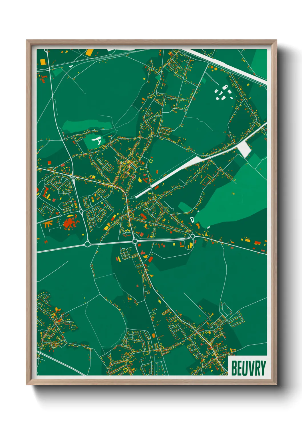 Un poster carteBeuvry