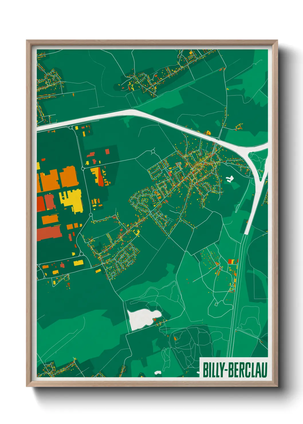 Un poster carteBilly-Berclau