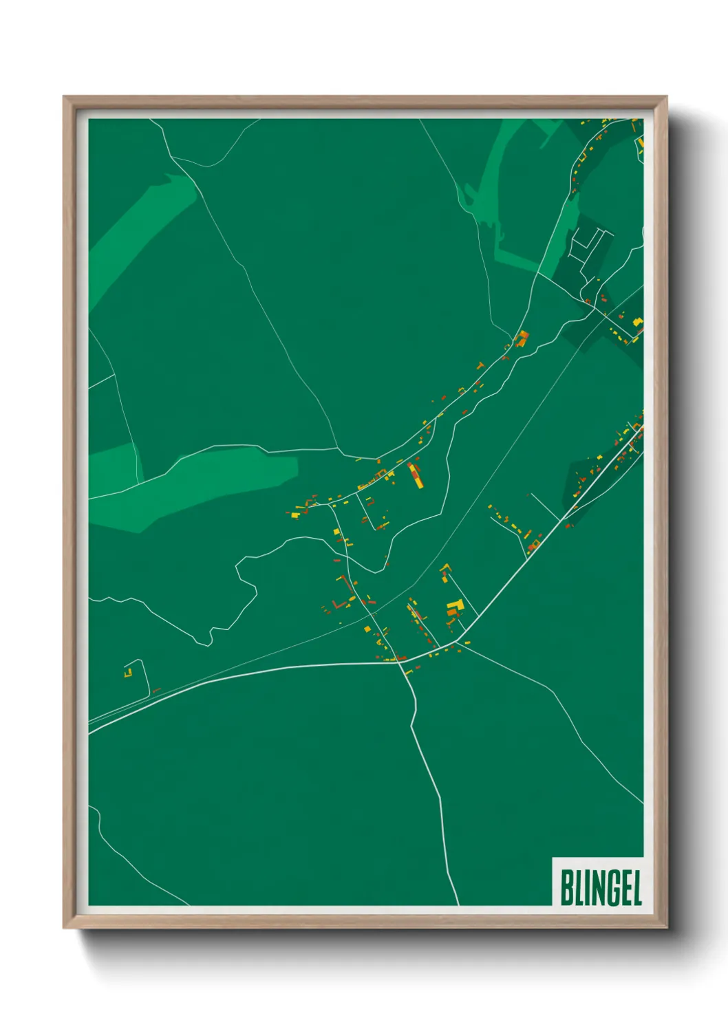 Un poster carteBlingel