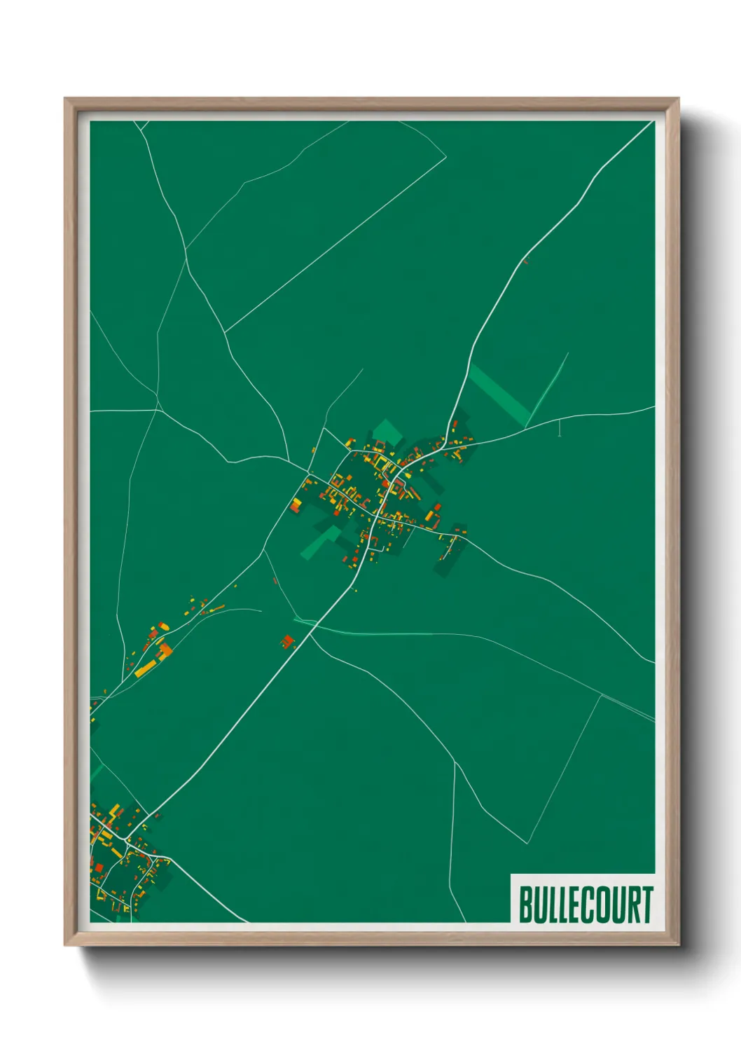 Un poster carteBullecourt